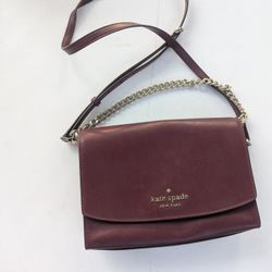 Kate Spade Burgundy 