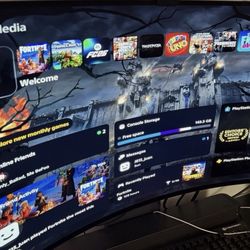 Ultra Wild 39inch Curved LG Gaming Monitor OLED