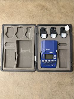 Working Brady BMP51 Label Printer Kit – Like New – $150