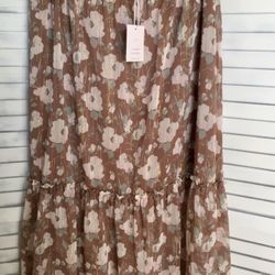 LC Long Skirt, Size OX 