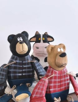 Handmade Three Bears