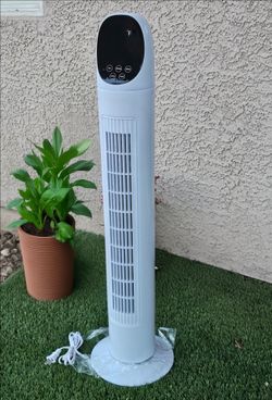 Brand New Tower Fan White