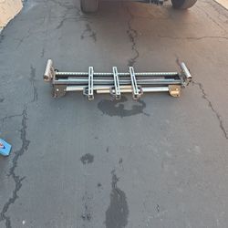 RYOBI MITER SAW STAND WITH 3 MOUNTING BRACKETS