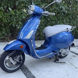 2015 Vespa Primavera 50cc