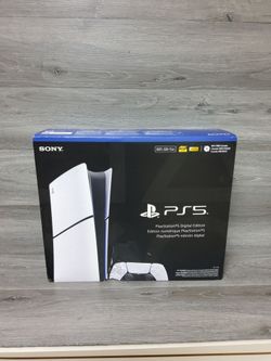 BRAND NEW SEALED Sony playstation 5 slim digital edition 825gb cfi-2115