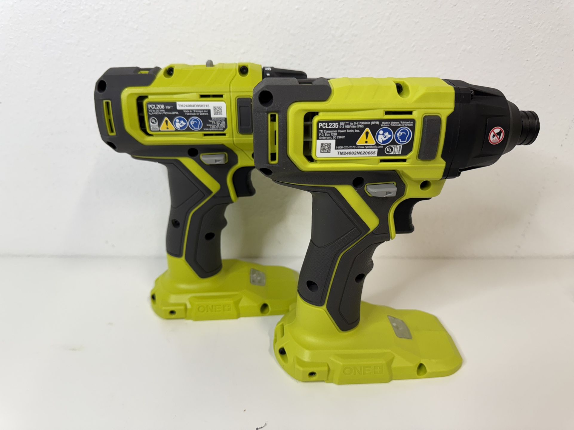 RYOBI ONE+ 18V Cordless Tool Combo Kit with Drill/Driver, Impact