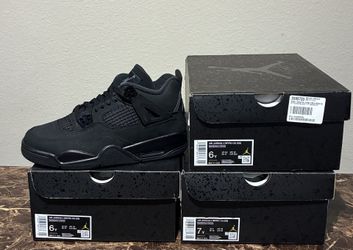 Jordan 4 Black Cats