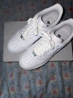 Nike Air Force  1 “White” Size 8.5 New
