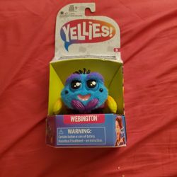 Hasbro Yellies Series 2 "Webington"