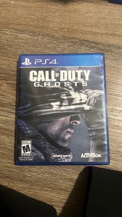Call of Duty Ghosts PS4