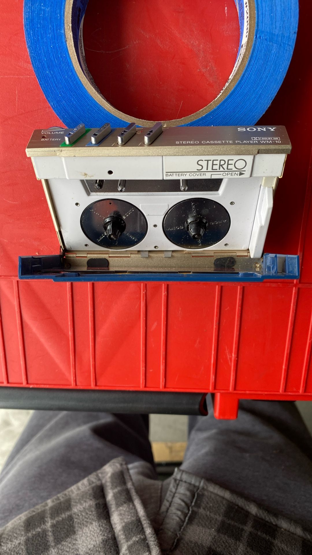 Vintage Sony Walkman