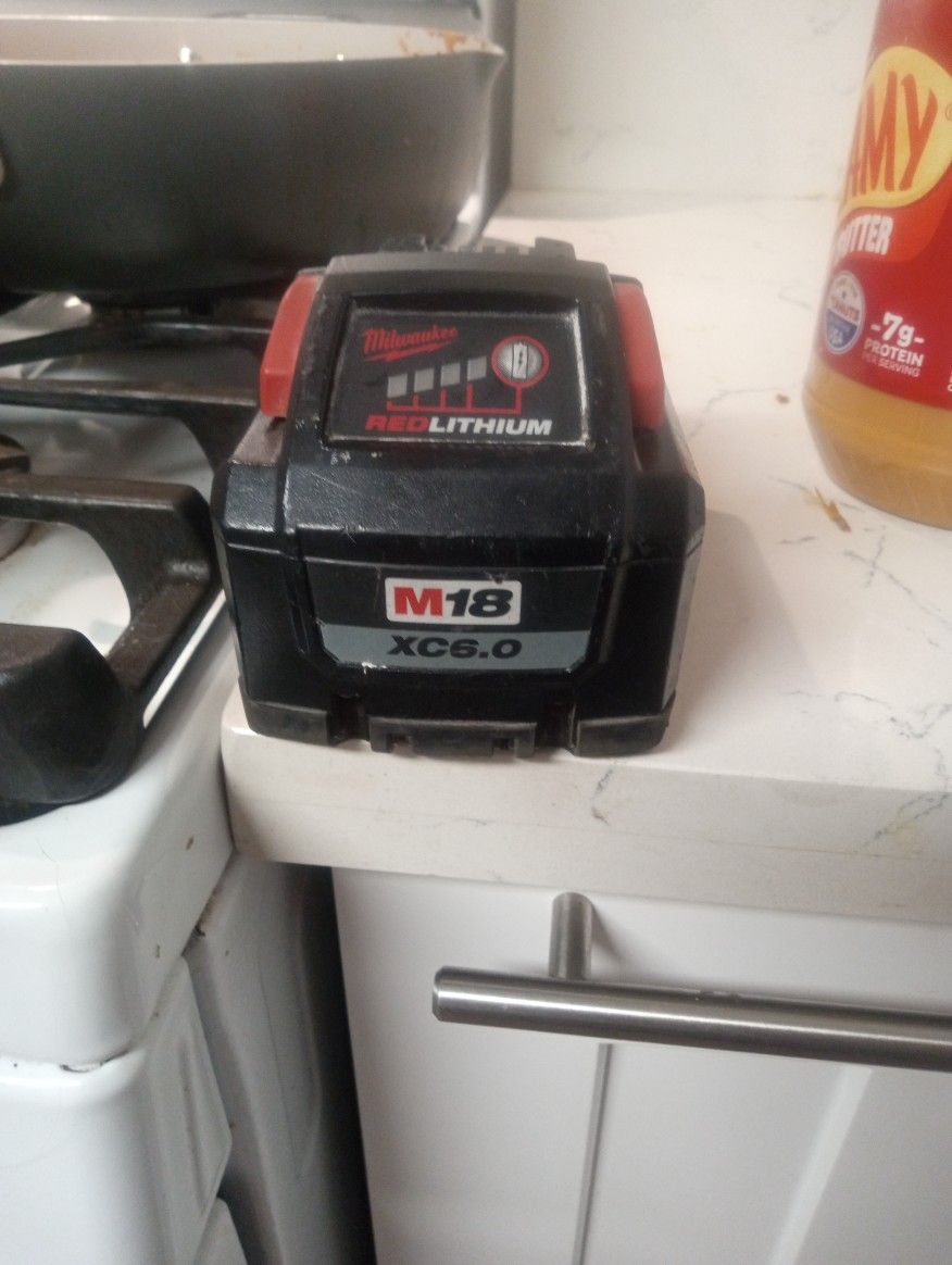 Milwaukee M18 Red lithium Battery 
