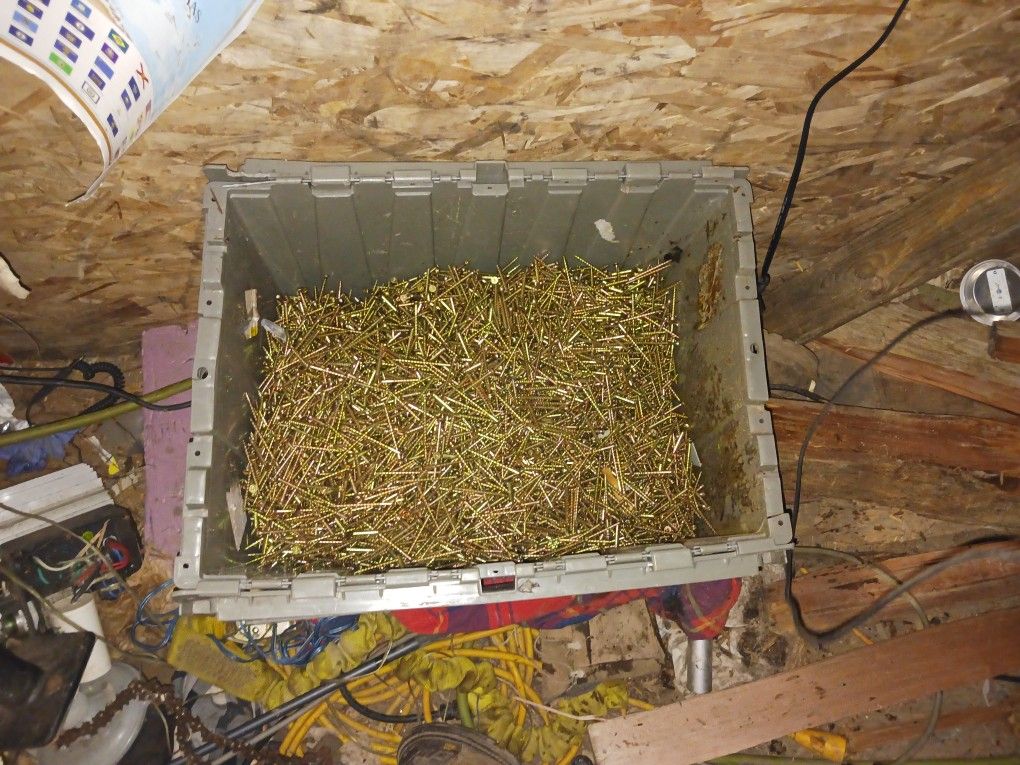 70 Lbs Of Screws
