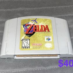 The Legend of Zelda: Ocarina of Time 