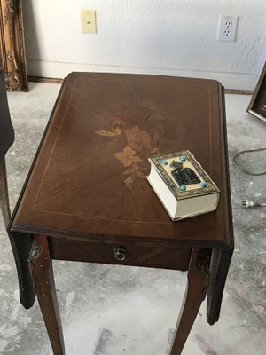 New And Used Antique Tables For In Melbourne Fl Offerup 1 Drawer Duel Set Of Antique Side Tables That Expand For In Parkland Fl