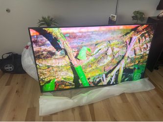 65 LG 4K smart HDTV $55 on financing for delivery six month warranty