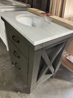 30 In Bathroom Vanity 