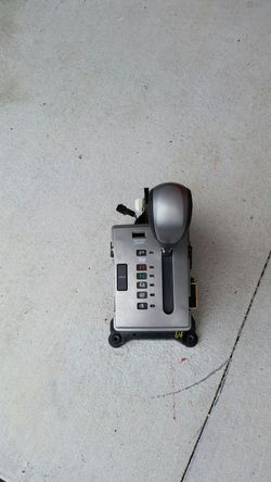 Chevy Aveo shifter from 04 to 06