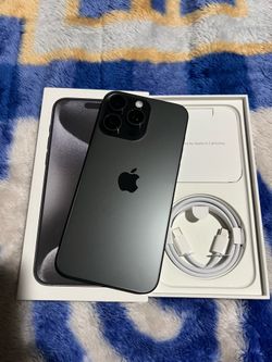 New iPhone 15 Pro Max 256gb Unlocked