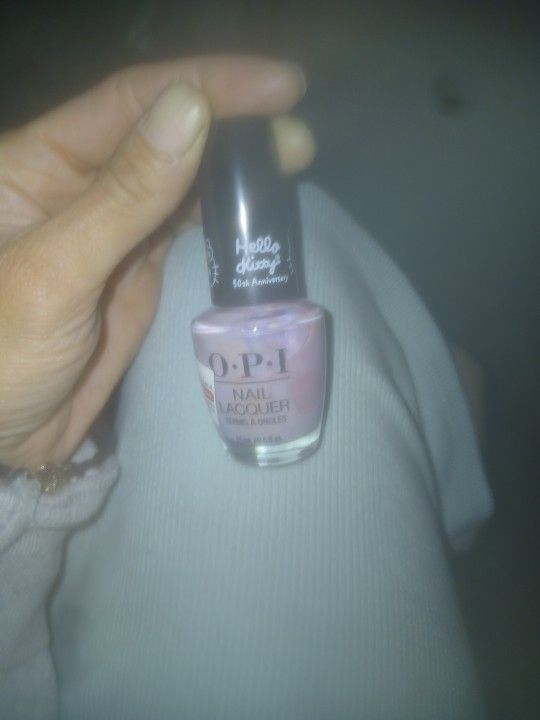 Hello Kitty OPI Nailpolish