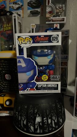 Captain America Funko Pop