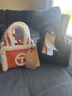 UGG x TELFAR Small Shopper Crinkle