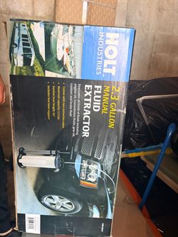 Holt fluid extractor