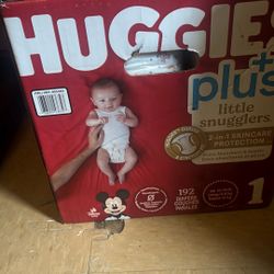 Huggies Diapers 