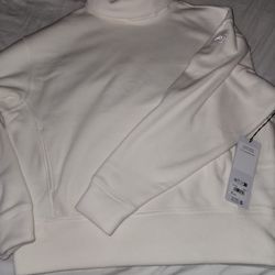 Alo Polo Fleece Hazy Pullover