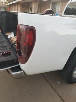 2005-2012 Chevrolet Colorado Tail Lights