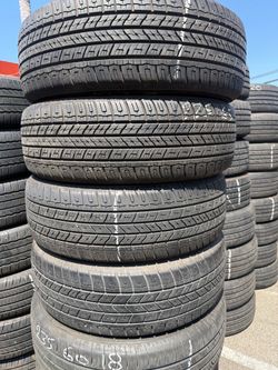 Vendo 225/65/R17 las 4 llantas Goodyear por $170