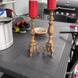 Candelabro Vintage Bronze 