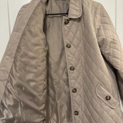 Lightweight Quilted Spring Jacket