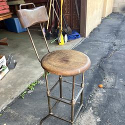 Solid Utility Stool