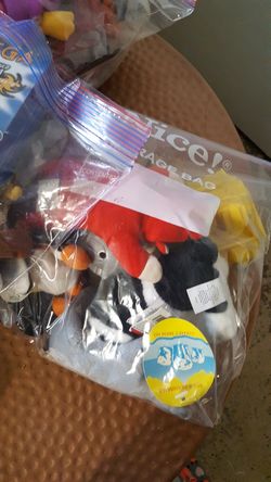 Mc Donald toys, each bag, new