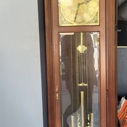 Real Anique Grandfather Clock