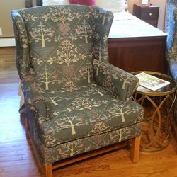 Crestline Wingback Chairs (2 Available)