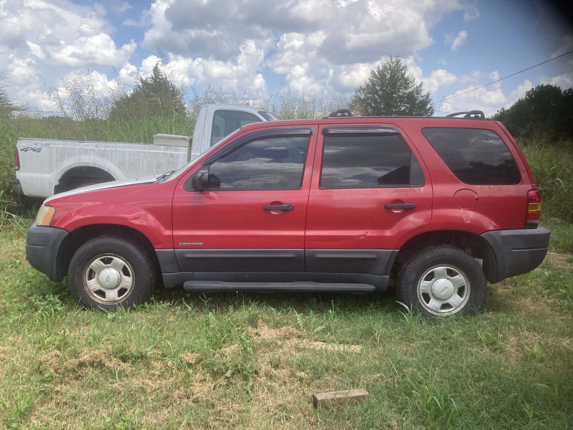 2001 Ford Escape