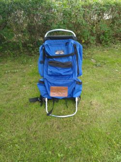 Jansport  Camping  Backpack  Alum Frame