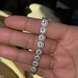 Swarovski Angle Bracelet 