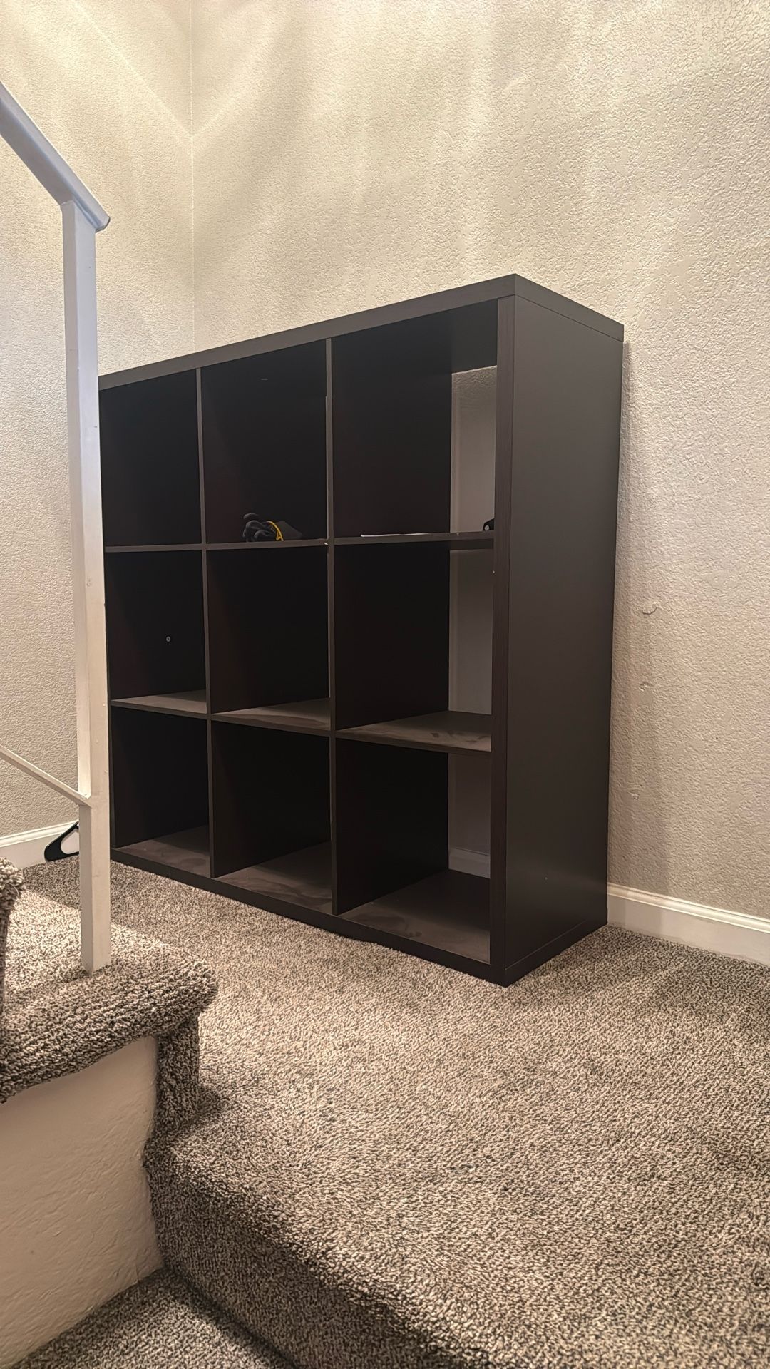 cubby shelves