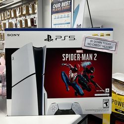 Sony Playstation 5 PS5 Spiderman Edition Gaming Console New -PAYMENTS AVAILABLE-$1 Down Today 