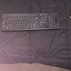 HP computer Mouse And Keyboard 