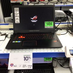 Asus Republic Of Gamers Laptop