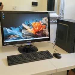 Computer DELL Vostro,  INTEL QUADCORE i5 ,16GB Ram, 128GB SSD, 500GB HDD.W11Pro