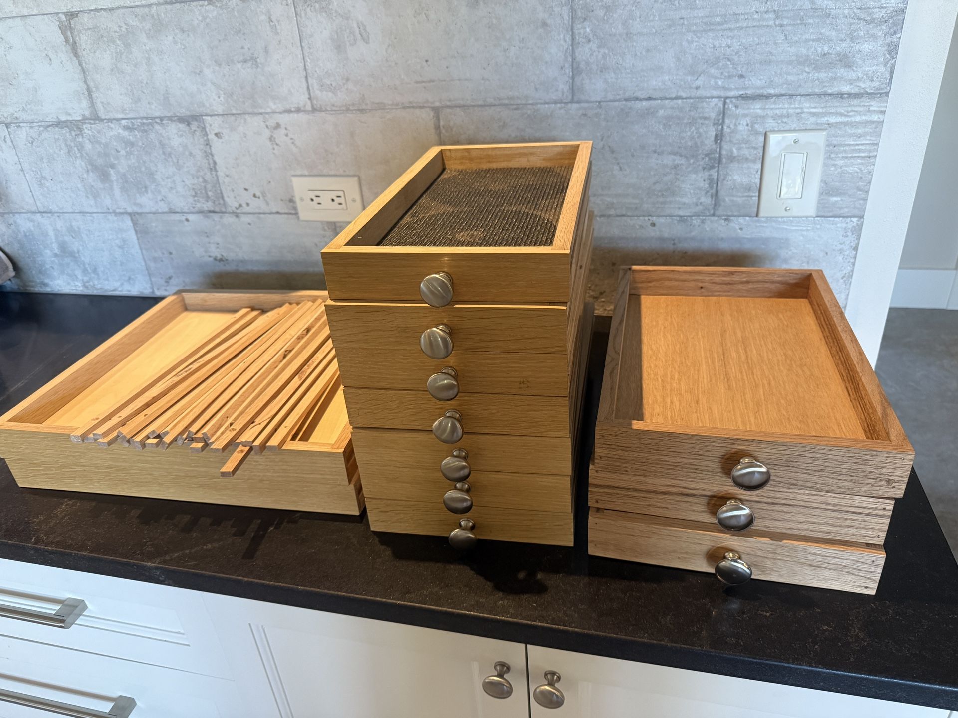 Wood Drawers