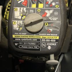 16” Ryobi Chainsaw