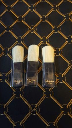 Christian Dior brushes