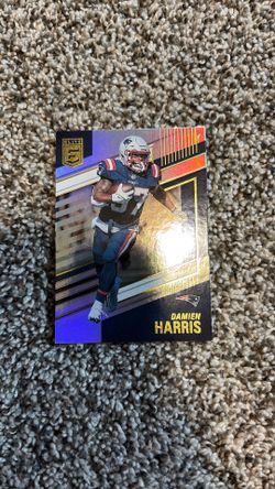 Damien Harris football card