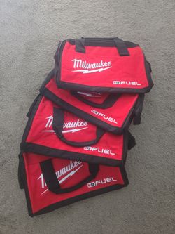 Milwaukee tool bags